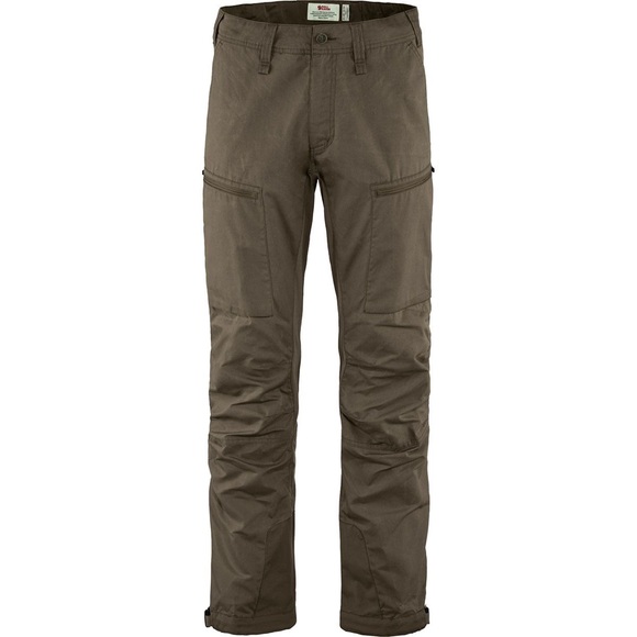 FJALLRAVEN Abisko Lite Trekking Trousers - Dark Olive -...